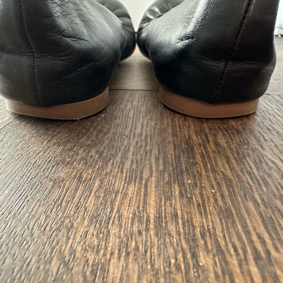 Jcrew Leather ballet flats - size 7.5 - Picture 4 of 5